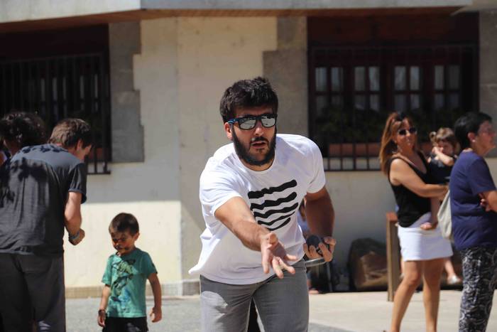 Lehian, punteria onena nork  18 1566047395298