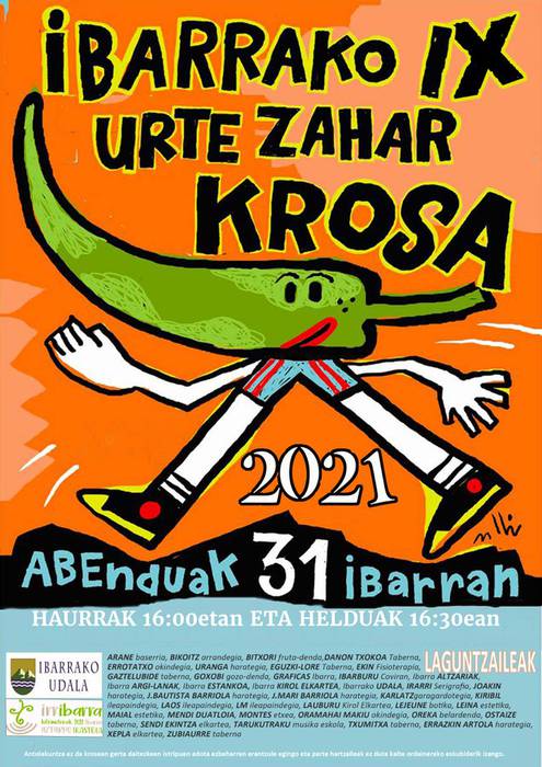 Ibarrako IX. Urte Zahar Krosa [BERTAN BEHERA]