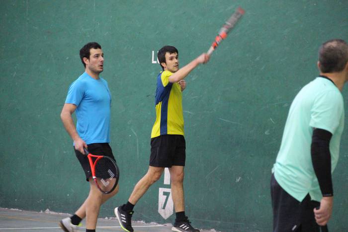 Irurako II. Frontenis Txapel 15 1643481071861