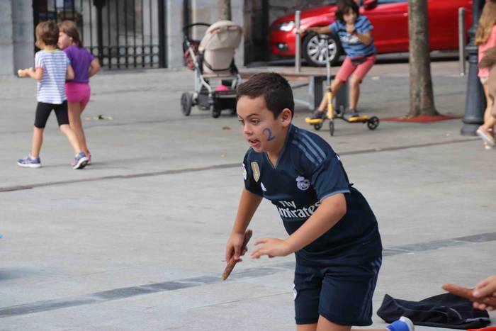 Umorez hasi dute Ibarrako el 15 1567788381185