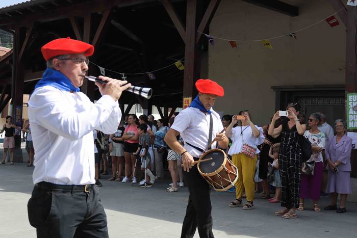 San Lorentzo jaiak abiatu di 17 1660131834998