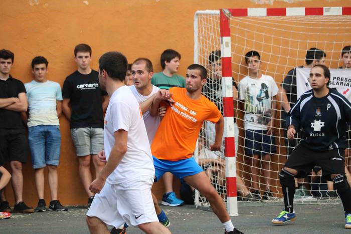 Antrax taldeak irabazi du Sa 77 1532516220038