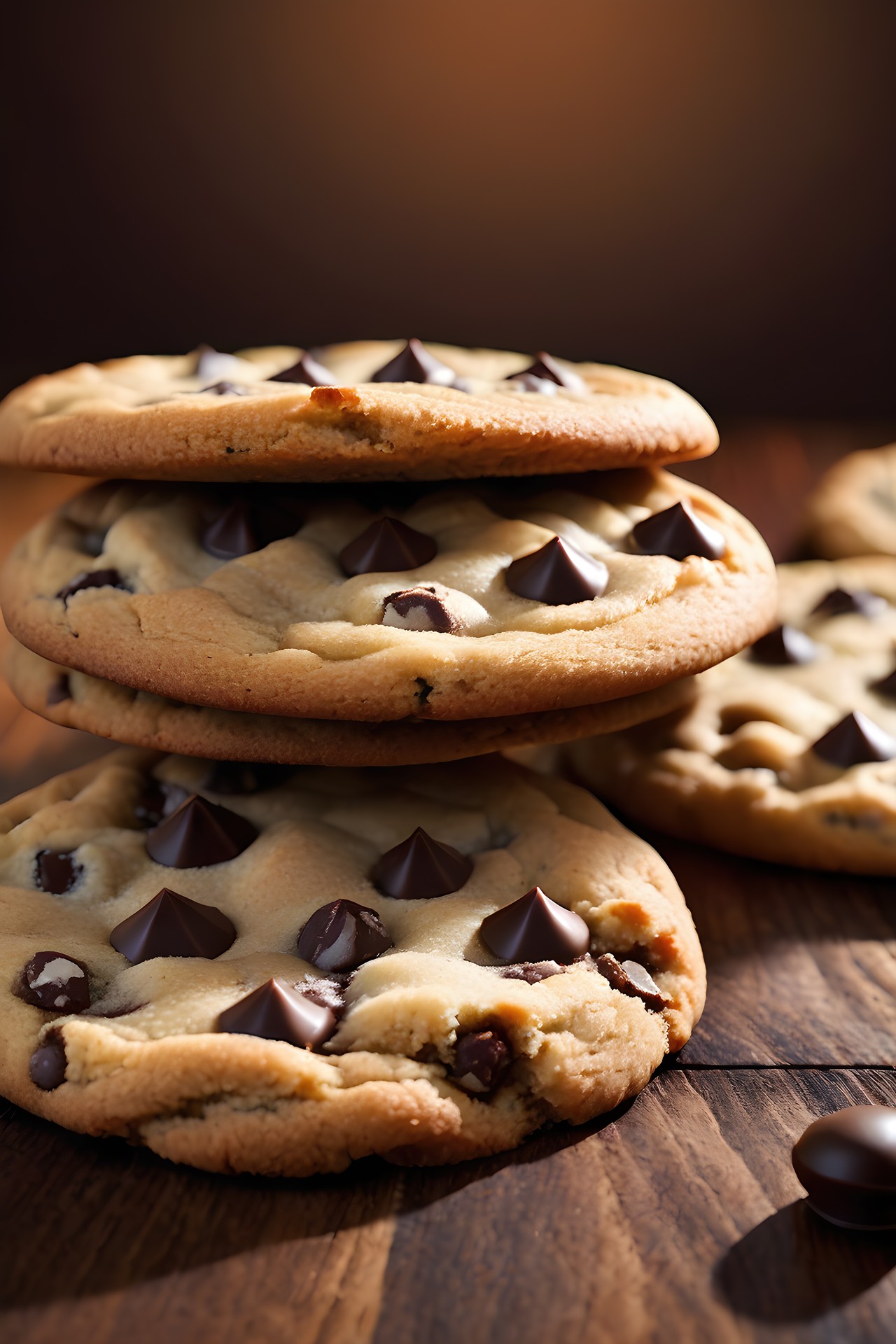 Txokolatezko cookieak