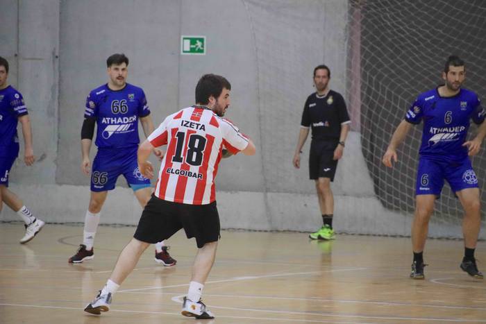 Tolosa CF Eskubaloia, ligako 23 1557054292584