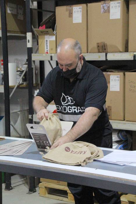 Ingurumena zainduz, kafea bi 15 1621270027617