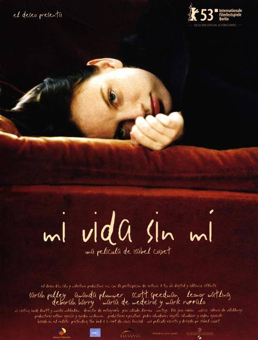 Mi vida sin mi filma