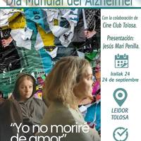 Alzheimerraren Nazioarteko Eguna