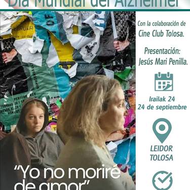 Alzheimerraren Nazioarteko Eguna