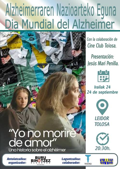 Alzheimerraren Nazioarteko Eguna