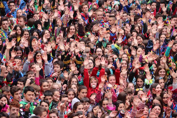 Ostegun Gizeneko txupinazoa  94 1551364311256