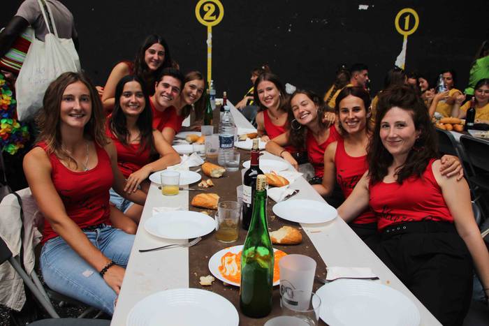 Amezketako festetako Kuadril 8 1661534978654