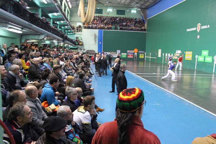 Tolosako Beotibar inauteriet 31 1518545730368