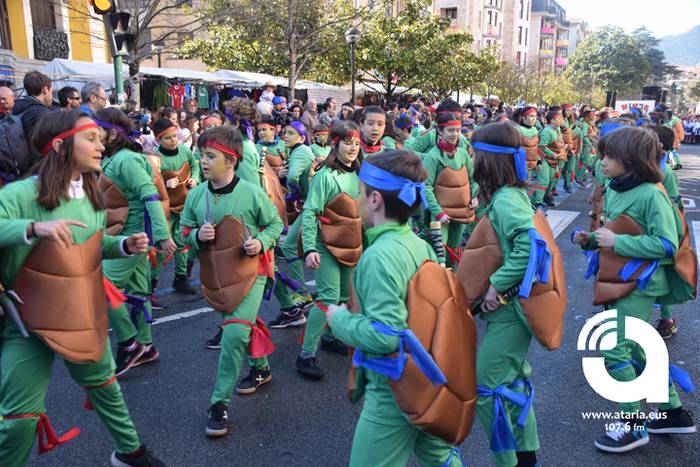 Inauteriak, Aisialdi taldeak 10 1488212515362