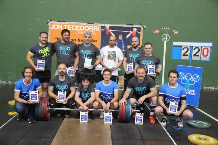 Halterofilia, Jon Tecedor om 35 1529173175514