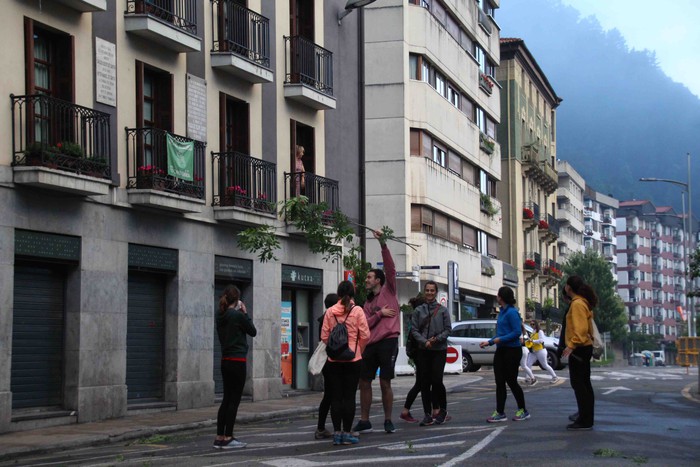 Berdez esnatzen da ekainaren 24a - 25