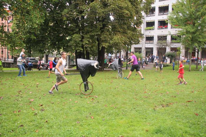 Zabalarretan, Estafetan beza 9 1504353659689