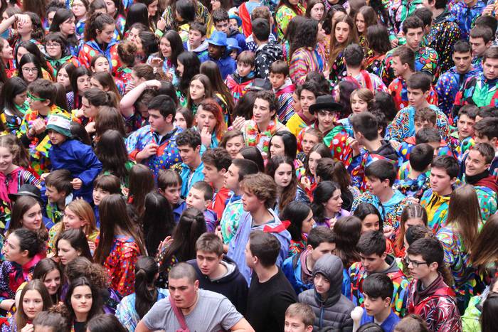 Ostegun Gizeneko txupinazoa  138 1551364406238