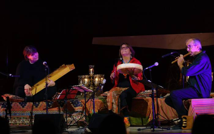 Euskal eta amerindiar kulturen arteko doinu fusioa, Lizartzan