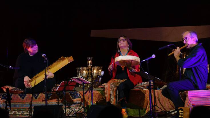 Euskal eta amerindiar kulturen arteko doinu fusioa, Lizartzan