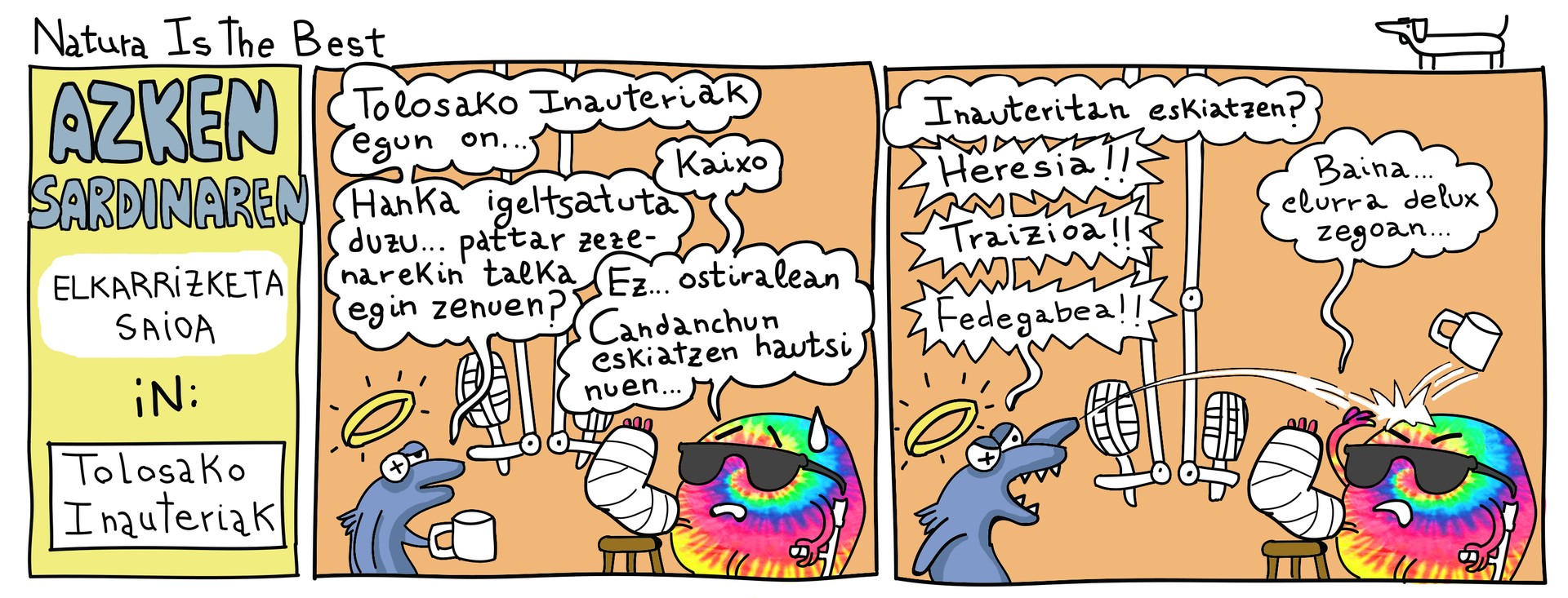 Inauteriak komiki begiradaz