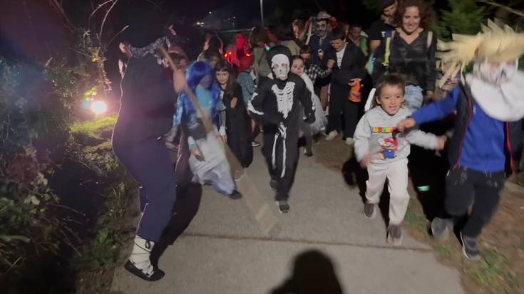 Lehendabizi barreak, ondoren oihuak