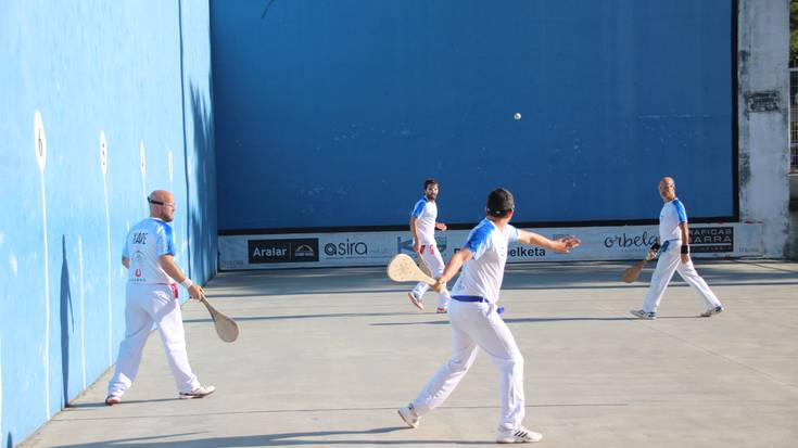 Berazubiko Pala Txapelketaren finalistak, zehaztuta