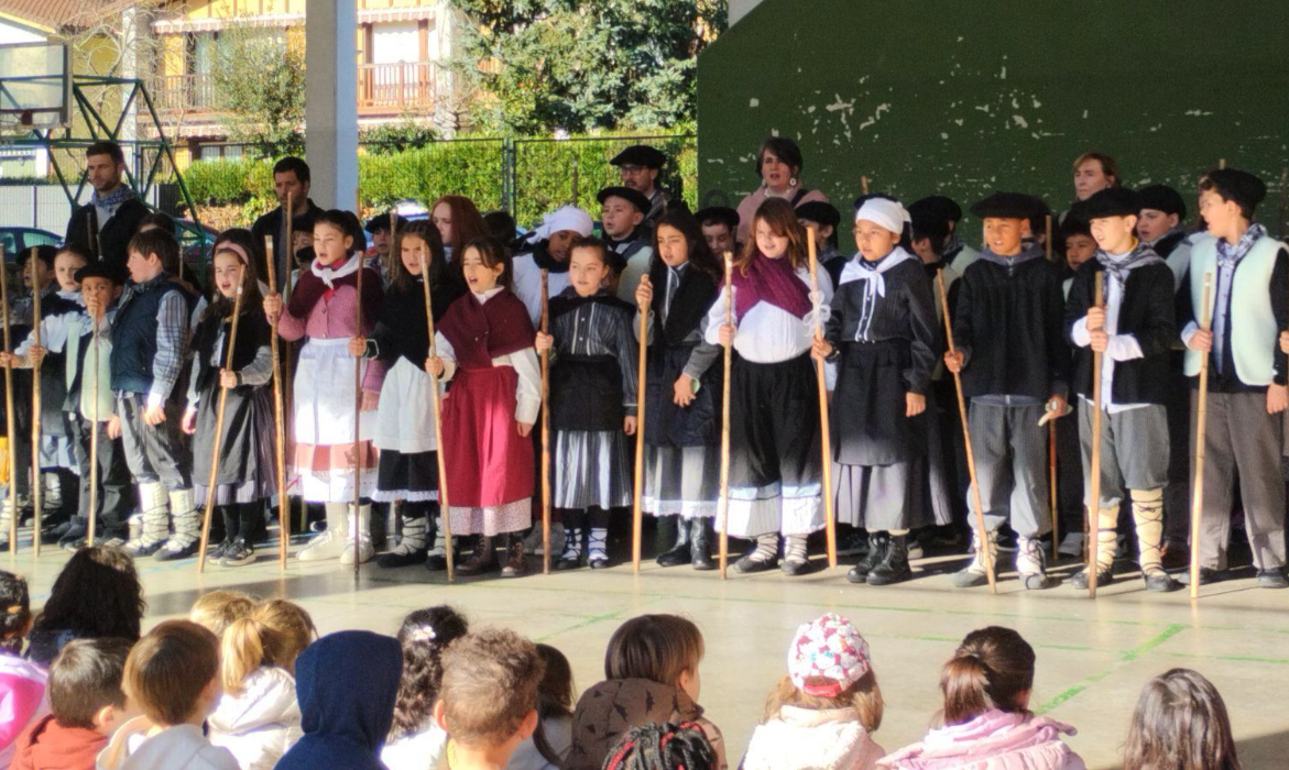 Santa Ageda eskea Otañon