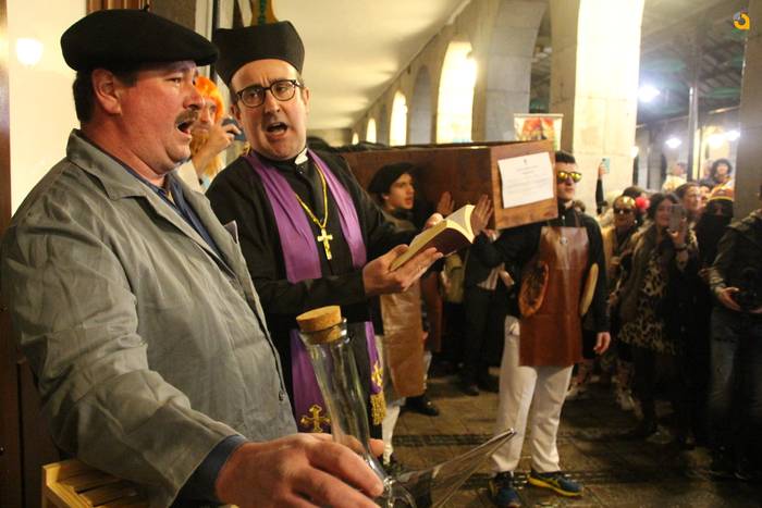 Galtzaundiren entierroa