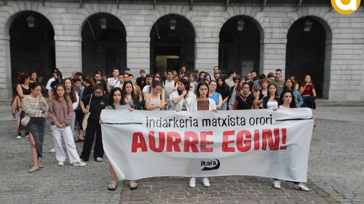 «Jarrera eta ideia matxisten aurka borrokatzen jarraituko dugu»