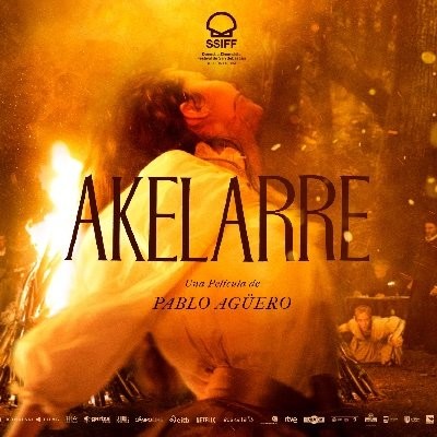 Akelarre filma ikusteko bi sarrera zozkatzen ditugu