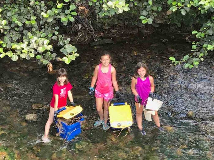 Ibarrako gazteek erreka garb 7 1532681543866