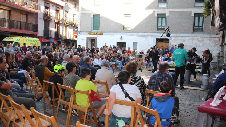 Harri jasotzaileen Txintxarri Sarian hiru bikote lehiatuko dira