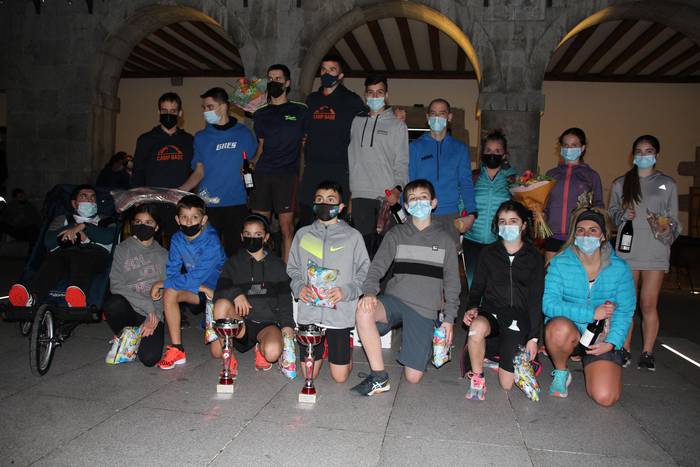 Berastegiko Krosa, Urte Zaha 82 1640978449509