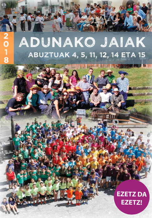 Adunako Jaiak 2018