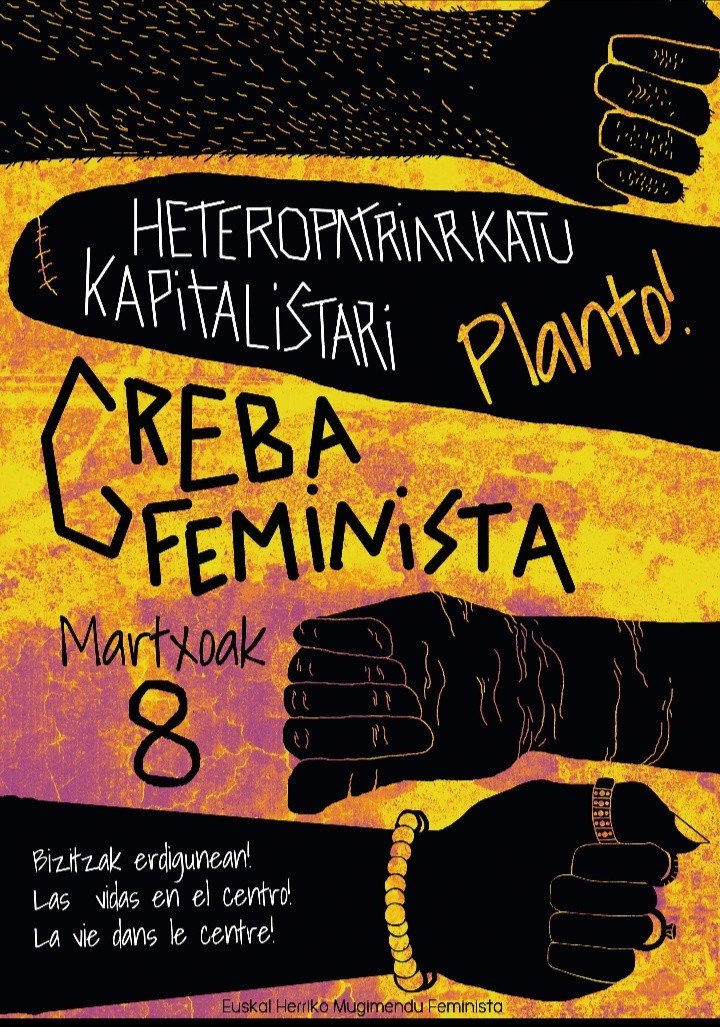 Martxoaren 8rako egitaraua antolatu dute Ibarran