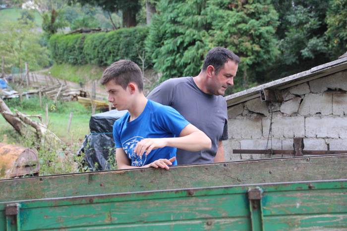 Sagarrak jasotzen. Altzo. Sa 50 1631723393257