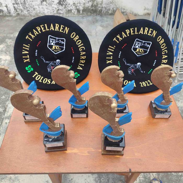 Banatu dituzte txapelak 54.  5 1659950147050