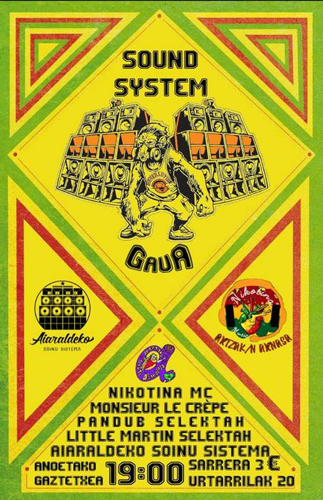 Sound System Gaua