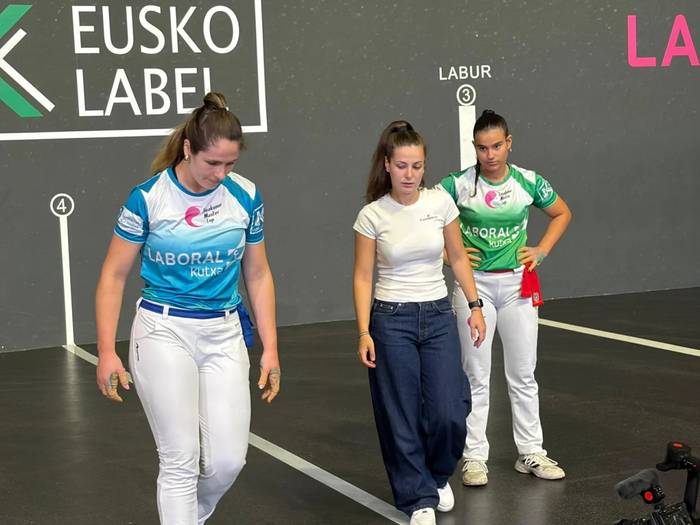Itxaso Erasunek Plazandreak torneoko finala jokatuko du