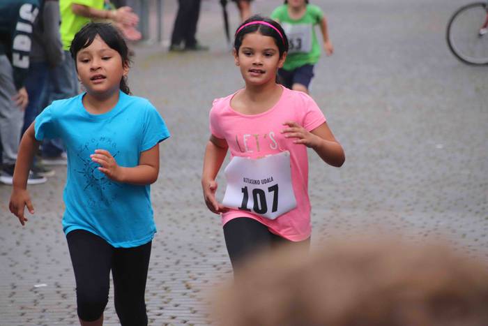 Asteasuko haurrek hasi dute  50 1530188488328