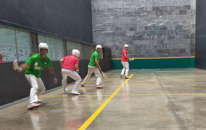 II. San Migel Xare Irekiko finalerdiak erabakita