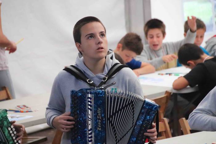 Asteasuko haurrek hasi dute  130 1530189834691