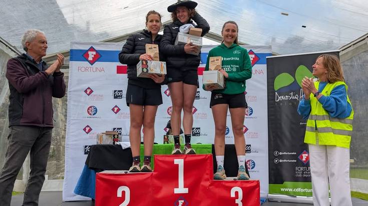 Leire Elola eta Jon Galarraga garaile, Hondarribian eta Azpeitian