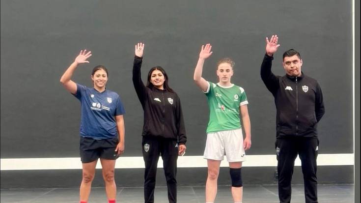 Eskualdeko frontball pilotariak, irabazle