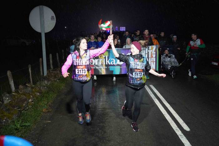 Ibarraldean, aldapan gora 74 1649461263637