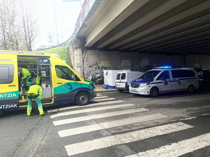 Motorzale bat hil da N-I errepidean, Tolosa parean