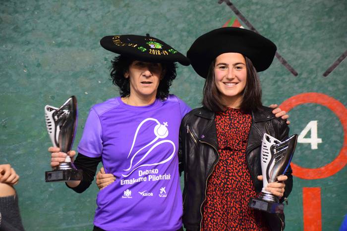 Emakumea Pilotari Txapelketak, baditu irabazleak 41 1544900183796