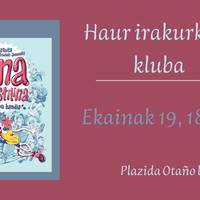 Haur irakurketa kluba