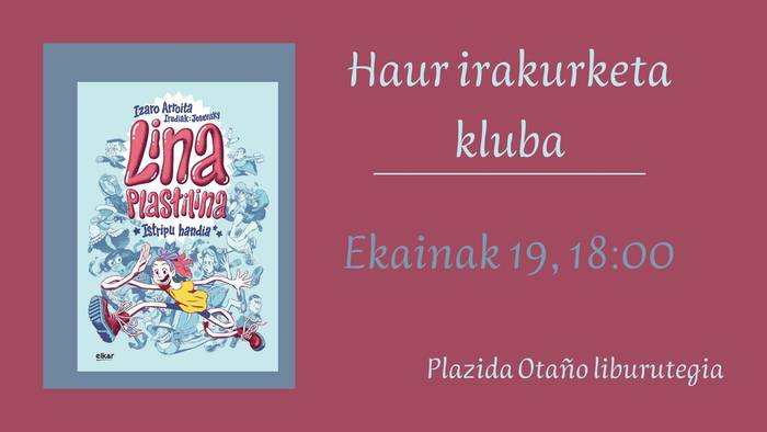 Haur irakurketa kluba