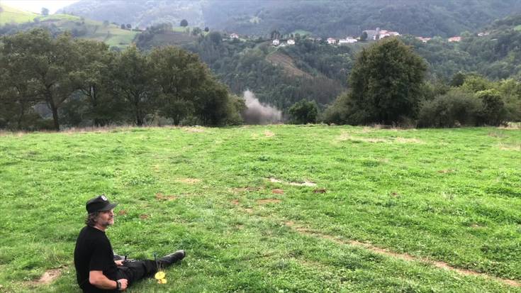 Lehergailua eztandarazi dute Larraulen